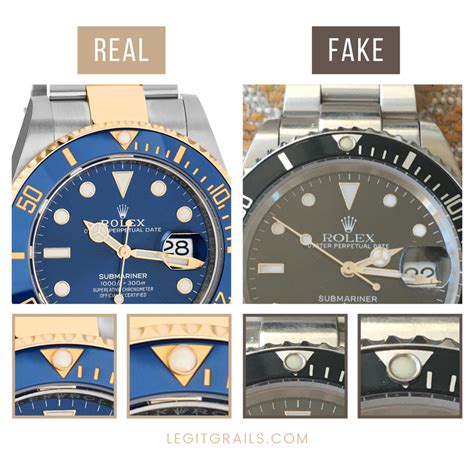 how to tell if a rolex submariner is fake|rolex submariner authentication.